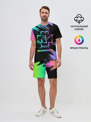 Мужской костюм с шортами / RAMMSTEIN