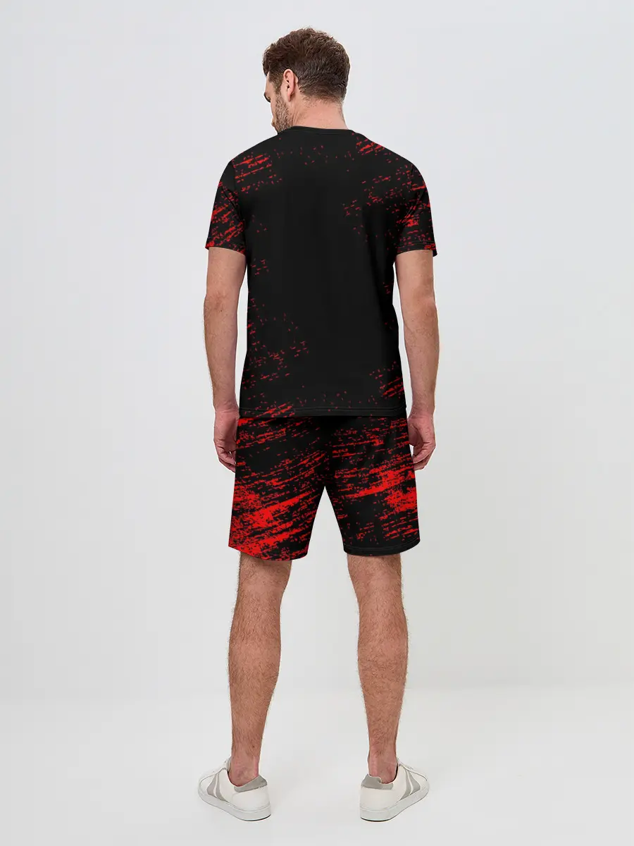 Мужской костюм с шортами / RAMMSTEIN