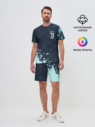 Мужской костюм с шортами / JUVENTUS / ЮВЕНТУС