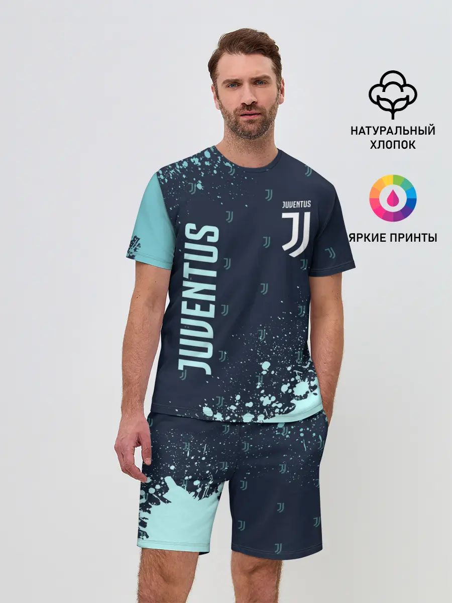 Мужской костюм с шортами / JUVENTUS / ЮВЕНТУС
