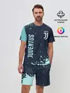 Мужской костюм с шортами / JUVENTUS / ЮВЕНТУС