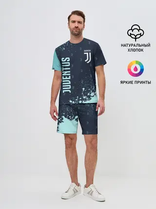 Мужской костюм с шортами / JUVENTUS / ЮВЕНТУС