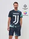 Мужской костюм с шортами / JUVENTUS / ЮВЕНТУС