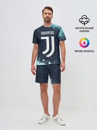 Мужской костюм с шортами / JUVENTUS / ЮВЕНТУС