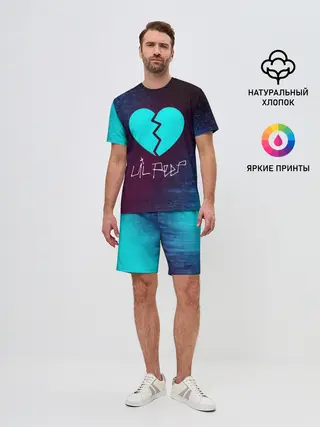 Мужской костюм с шортами / LIL PEEP / ЛИЛ ПИП