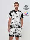 Мужской костюм с шортами / MARSHMELLO / МАРШМЕЛЛОУ