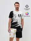 Мужской костюм с шортами / MARSHMELLO / МАРШМЕЛЛОУ