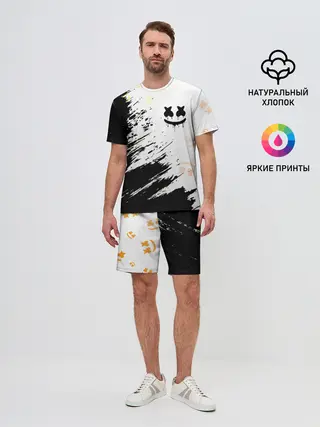 Мужской костюм с шортами / MARSHMELLO / МАРШМЕЛЛОУ