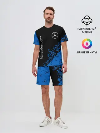 Мужской костюм с шортами / MERCEDES / МЕРСЕДЕС