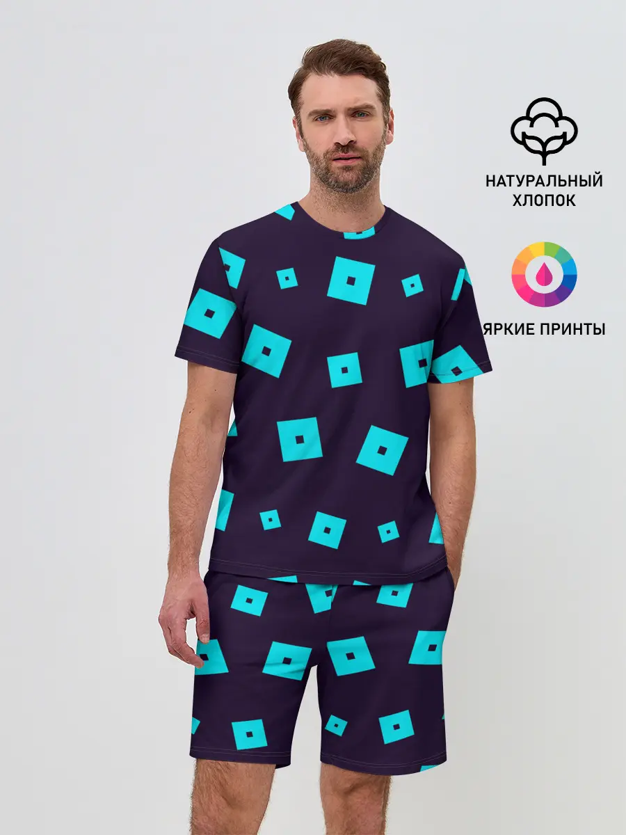 Мужской костюм с шортами / ROBLOX / РОБЛОКС