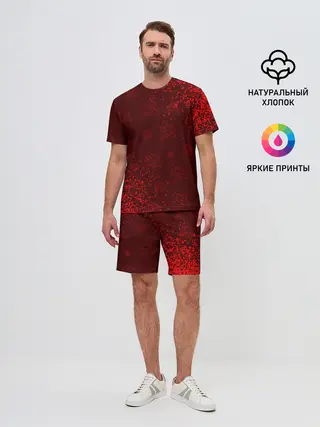 Мужской костюм с шортами / USSR / СССР