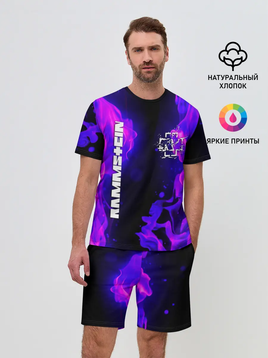 Мужской костюм с шортами / RAMMSTEIN