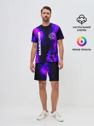 Мужской костюм с шортами / RAMMSTEIN