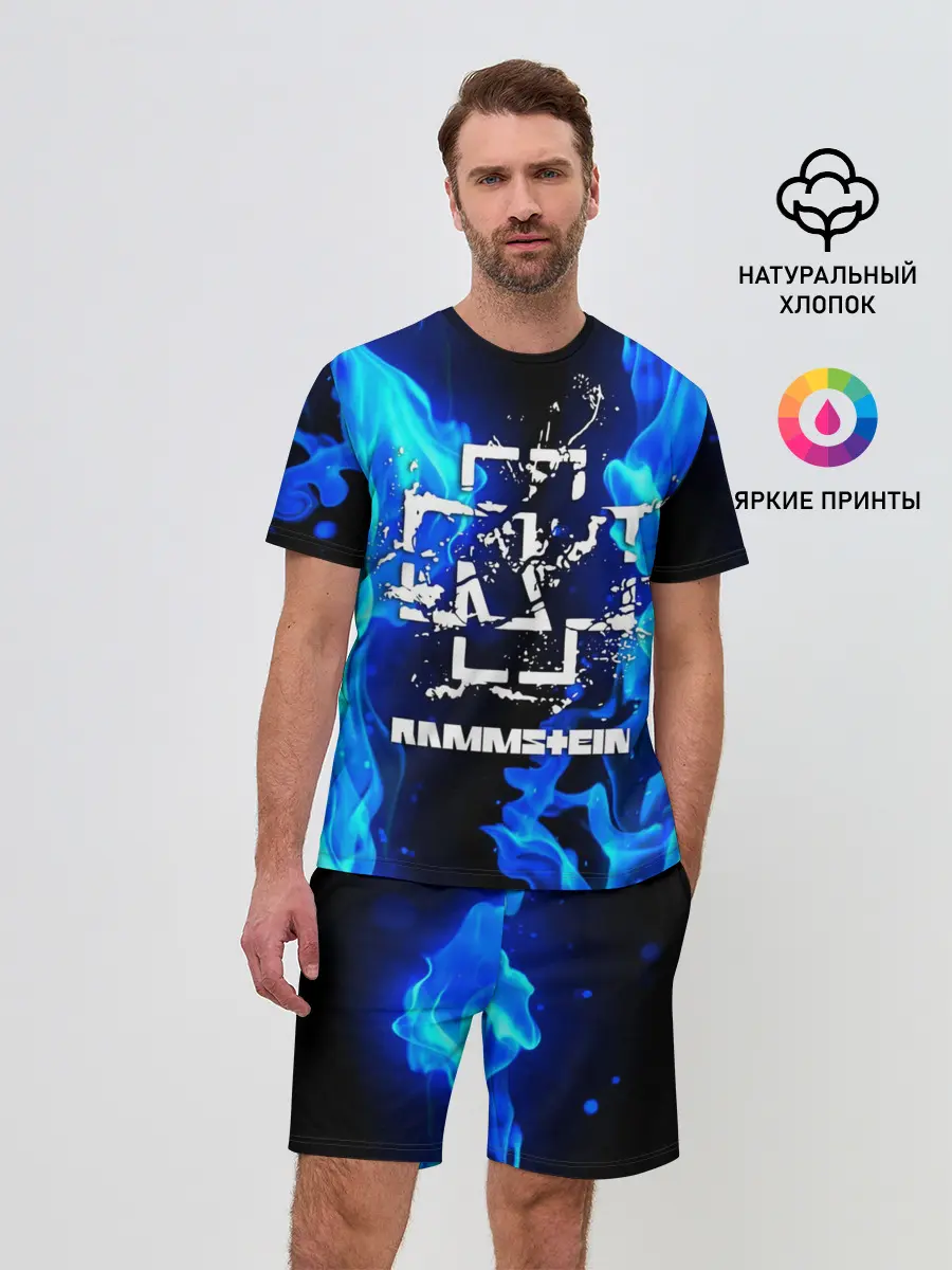 Мужской костюм с шортами / RAMMSTEIN