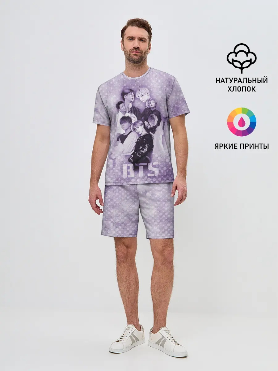 Мужской костюм с шортами / BTS
