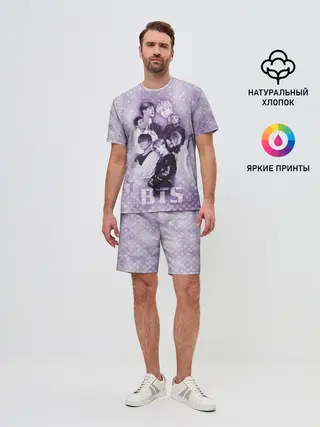 Мужской костюм с шортами / BTS