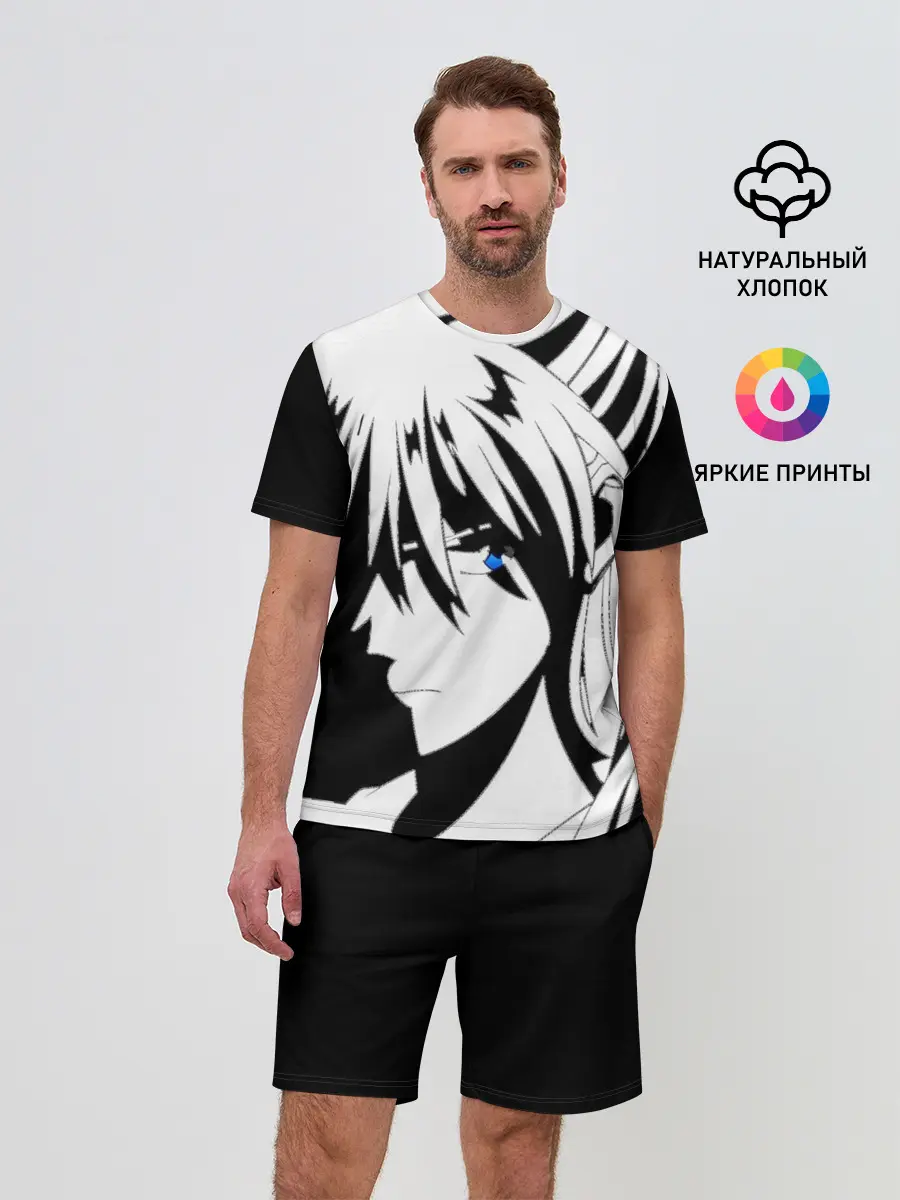 Мужской костюм с шортами / Aska