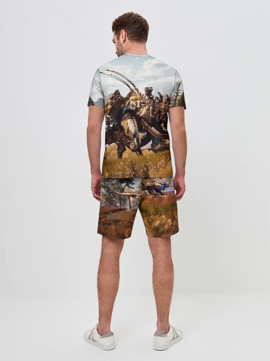 Мужской костюм с шортами / Horizon Zero Dawn