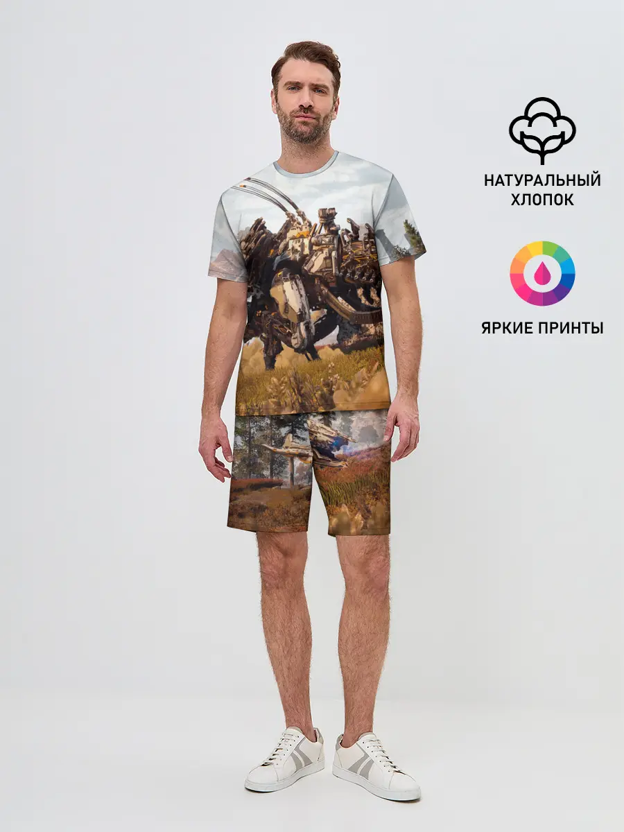 Мужской костюм с шортами / Horizon Zero Dawn