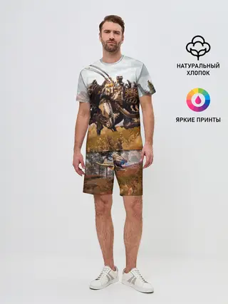 Мужской костюм с шортами / Horizon Zero Dawn