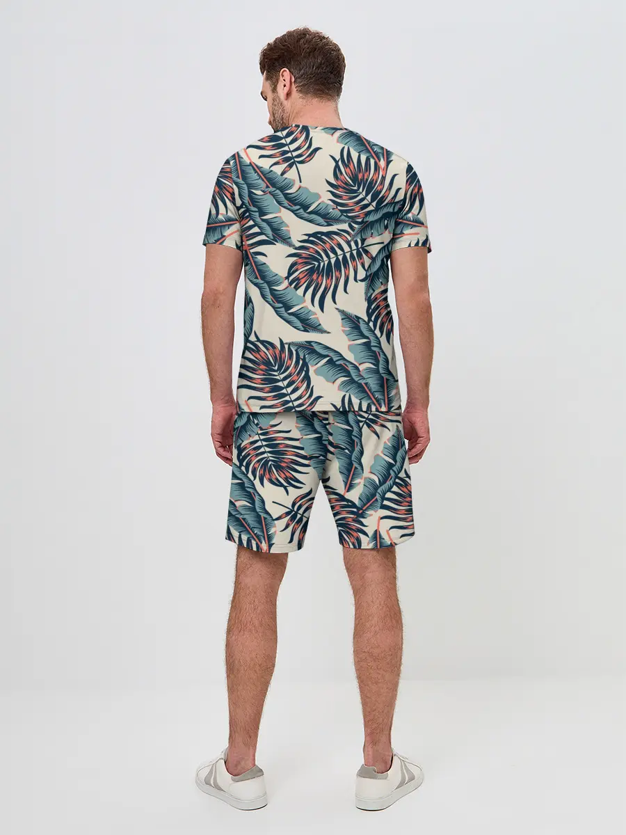 Мужской костюм с шортами / Тихие тропики