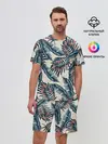 Мужской костюм с шортами / Тихие тропики