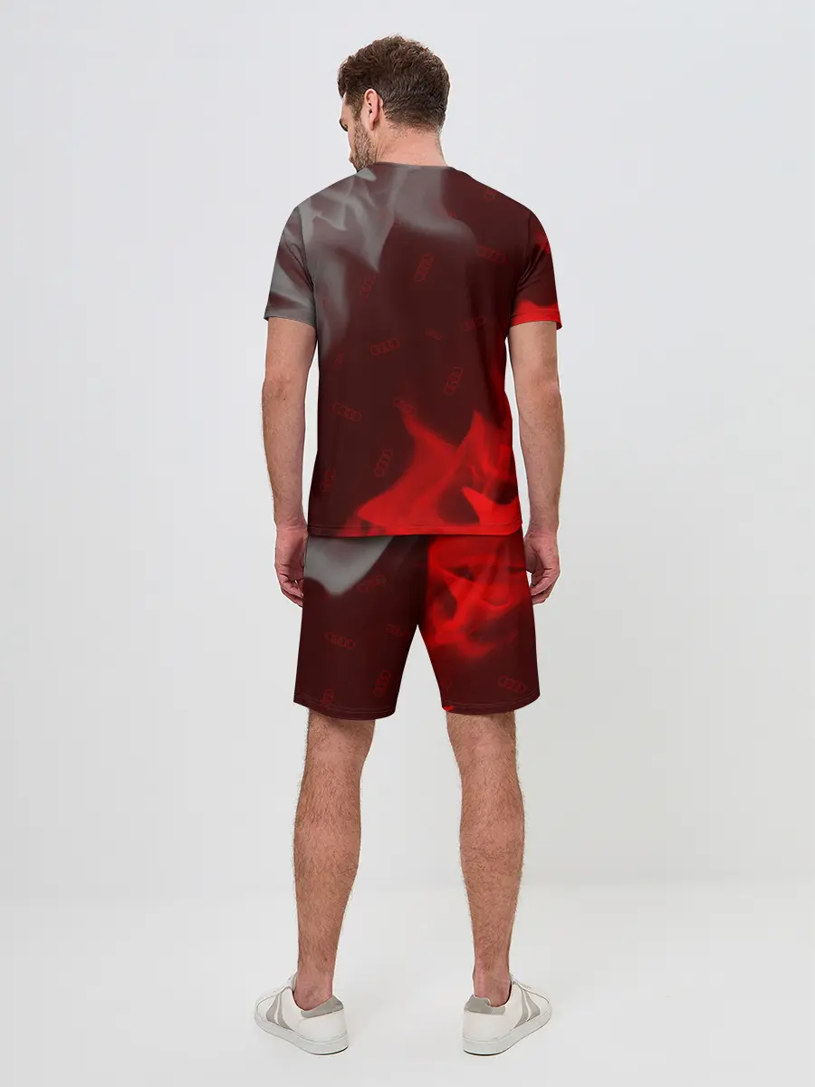 Мужской костюм с шортами / AUDI / АУДИ