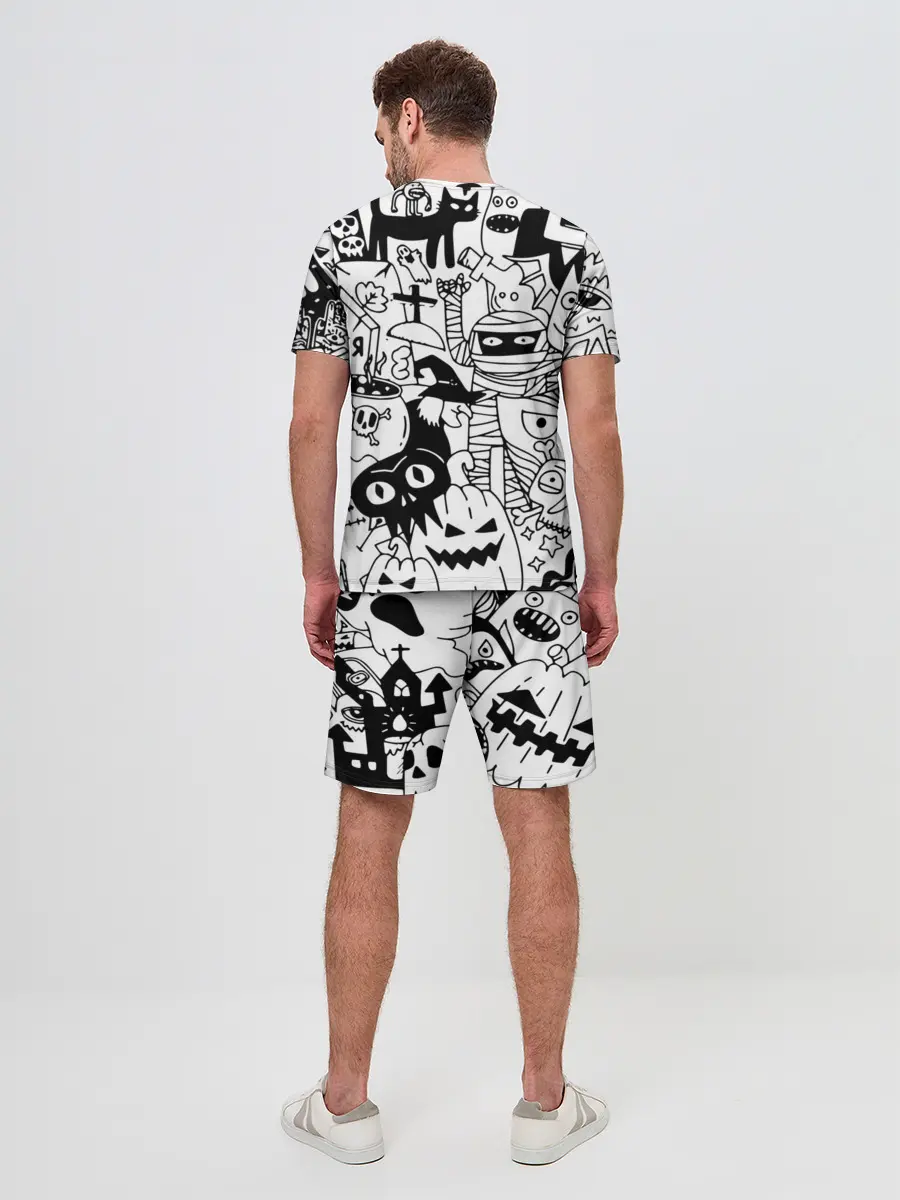 Мужской костюм с шортами / Halloween
