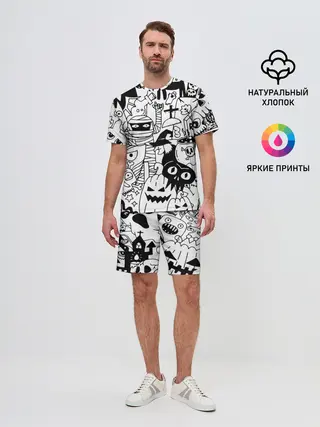 Мужской костюм с шортами / Halloween