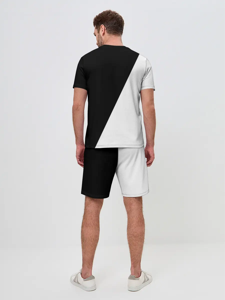 Мужской костюм с шортами / Onizuka oldschool anime