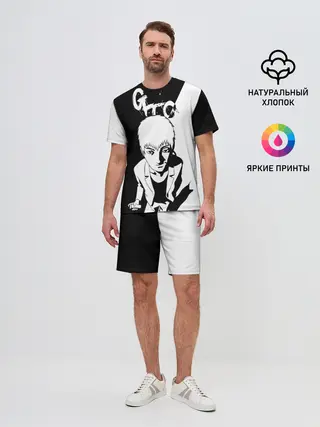 Мужской костюм с шортами / Onizuka oldschool anime