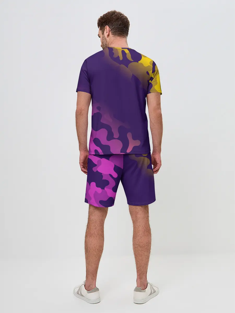 Мужской костюм с шортами / RAINBOW SIX SIEGE / РАДУГА 6