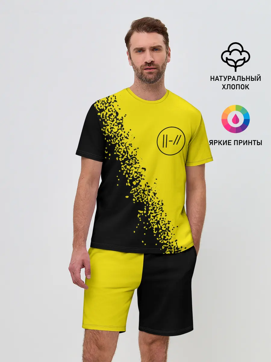 Мужской костюм с шортами / TWENTY ONE PILOTS / 21 PILOTS