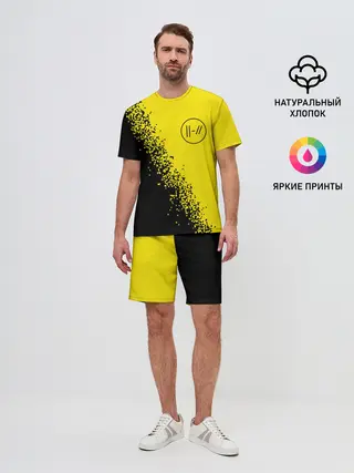 Мужской костюм с шортами / TWENTY ONE PILOTS / 21 PILOTS