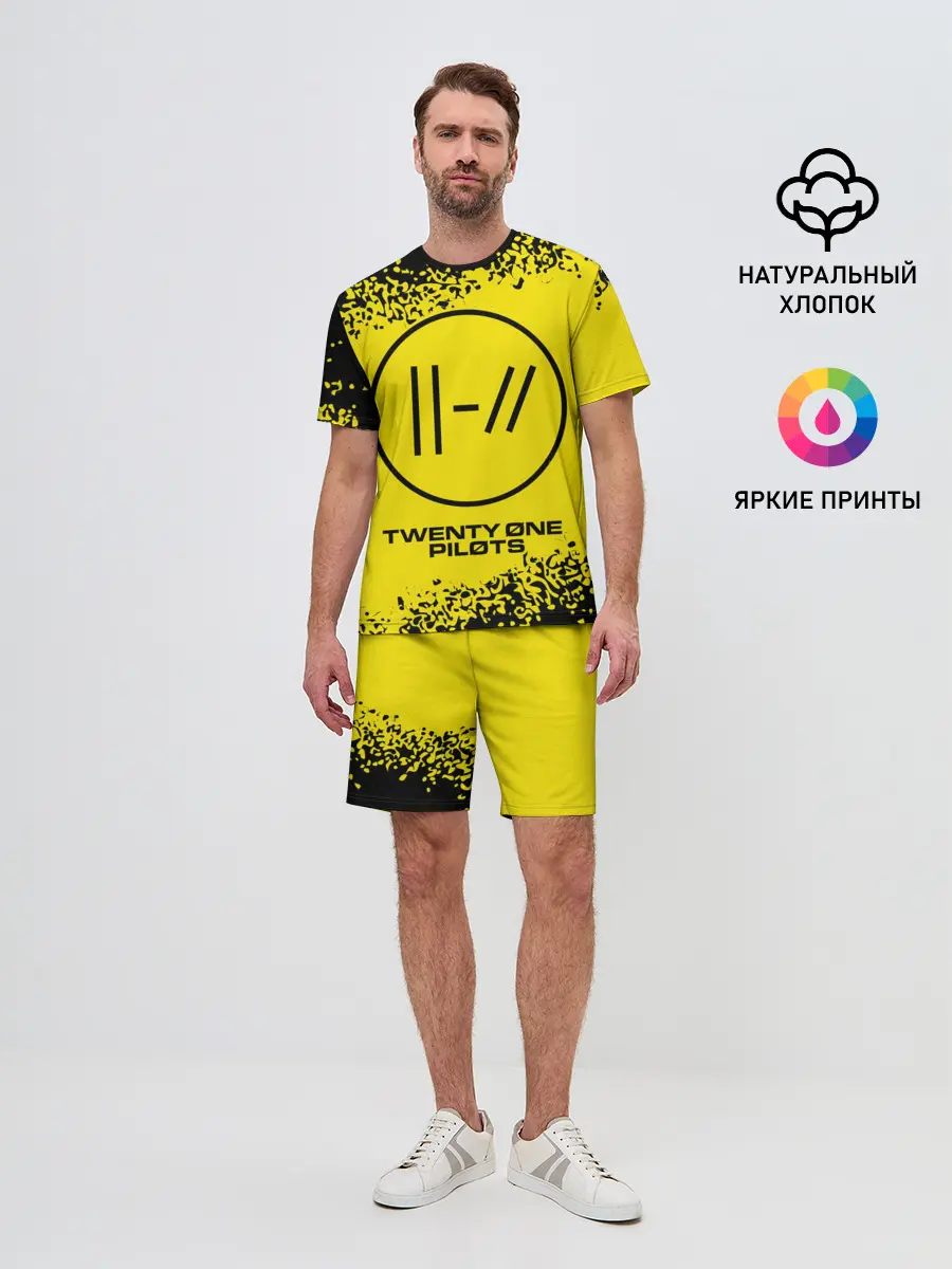 Мужской костюм с шортами / TWENTY ONE PILOTS / 21 PILOTS