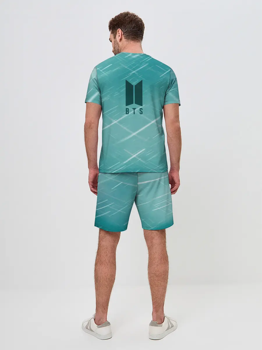 Мужской костюм с шортами / BTS