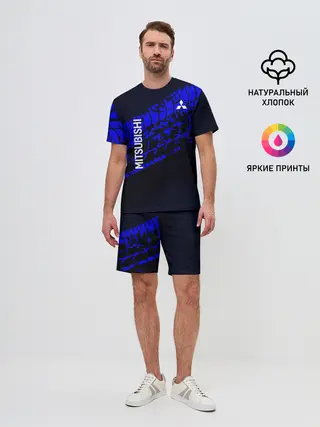 Мужской костюм с шортами / Mitsubishi
