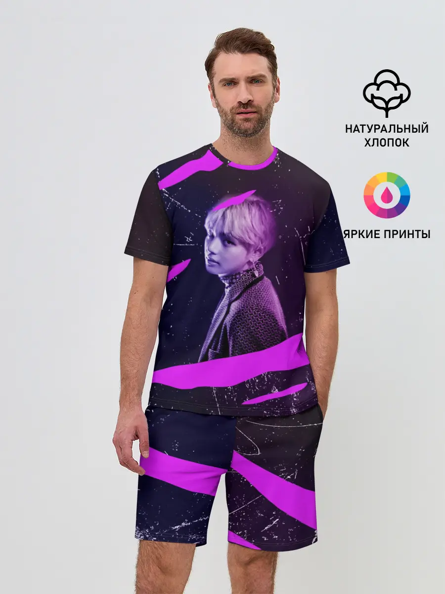 Мужской костюм с шортами / BTS