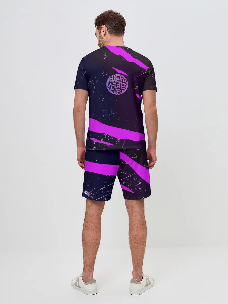 Мужской костюм с шортами / BTS