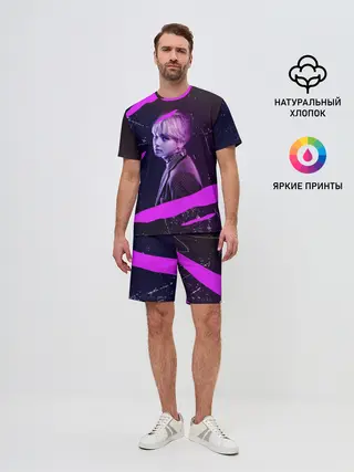 Мужской костюм с шортами / BTS