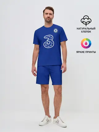 Мужской костюм с шортами / Челси форма Werner 20-21