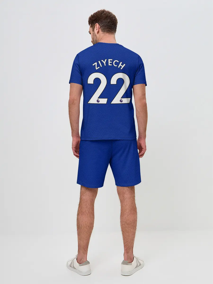 Мужской костюм с шортами / Челси форма Зиеш 20-21