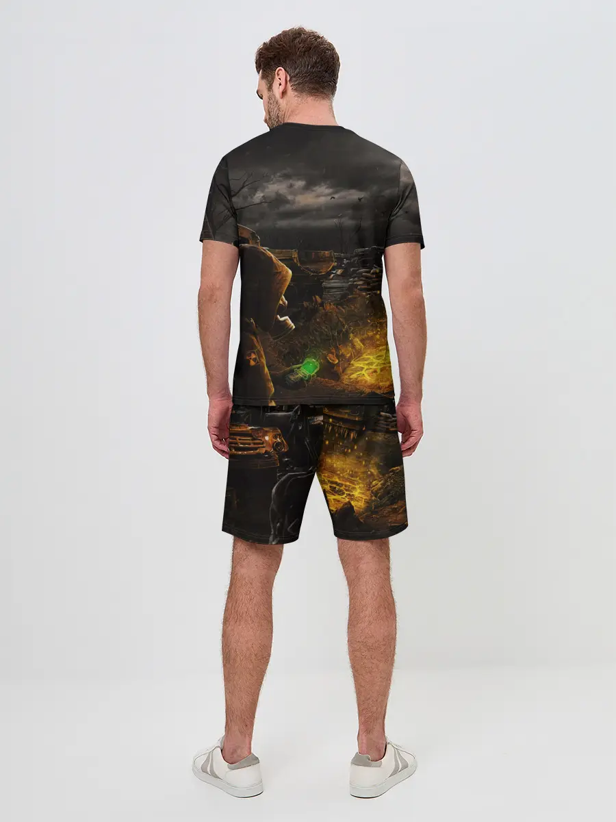 Мужской костюм с шортами / Stalker 2