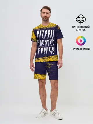 Мужской костюм с шортами / KIZARU / КИЗАРУ