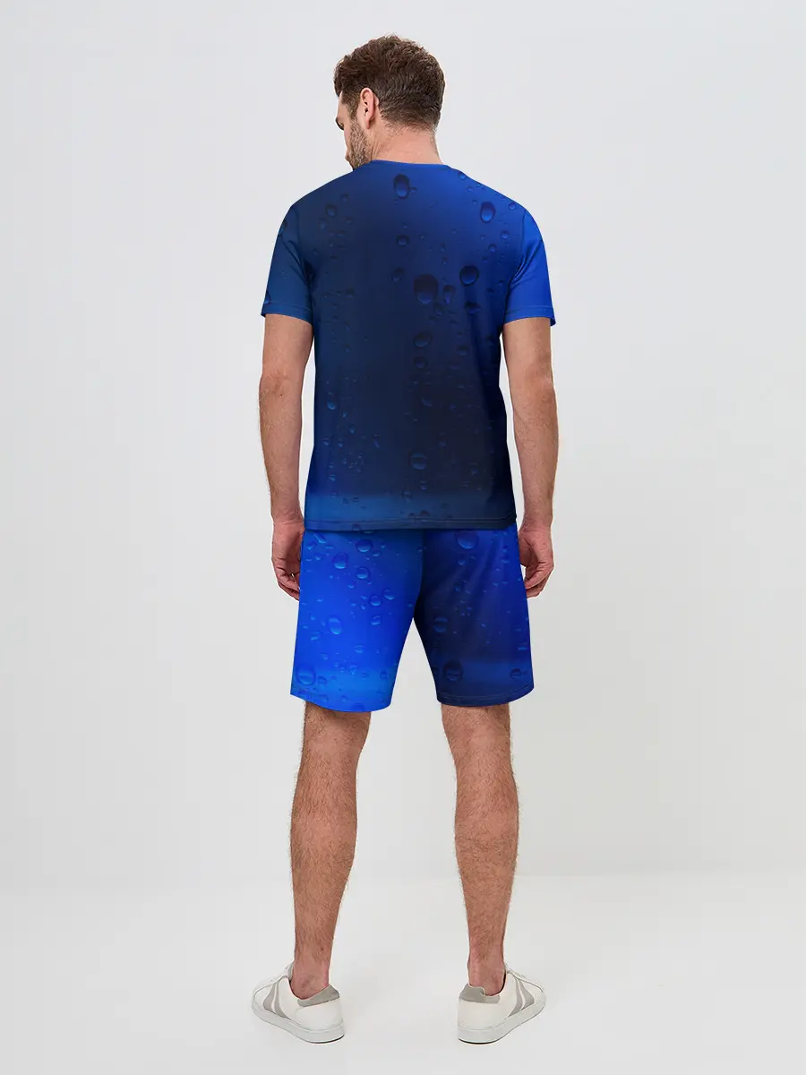 Мужской костюм с шортами / TOYOTA / ТОЙОТА