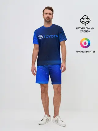 Мужской костюм с шортами / TOYOTA / ТОЙОТА