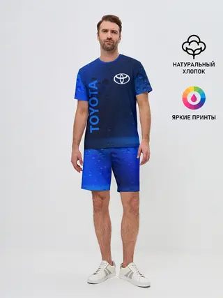 Мужской костюм с шортами / TOYOTA / ТОЙОТА