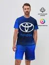 Мужской костюм с шортами / TOYOTA / ТОЙОТА
