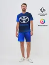 Мужской костюм с шортами / TOYOTA / ТОЙОТА