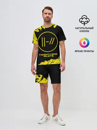 Мужской костюм с шортами / TWENTY ONE PILOTS / 21 PILOTS